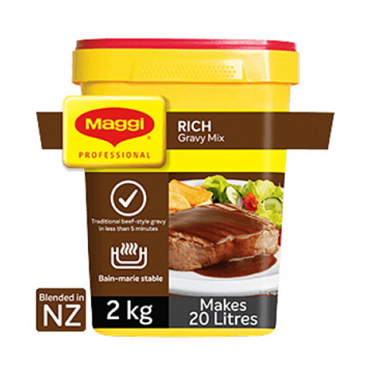 Rich Gravy Mix Instant 2kg-Maggi の画像