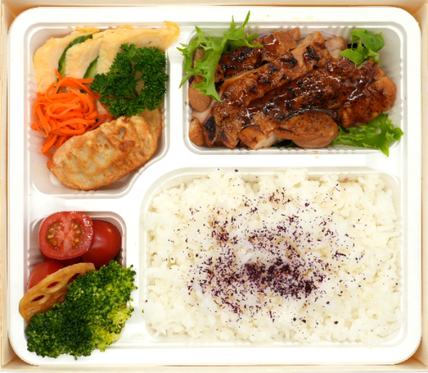 图片 Teriyaki Chicken Bento	