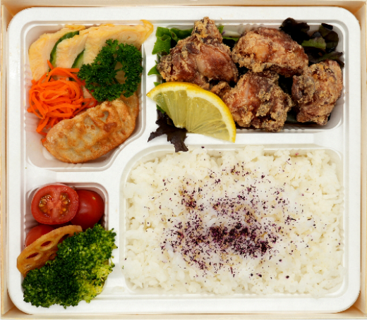 图片 Chicken Karaage Bento