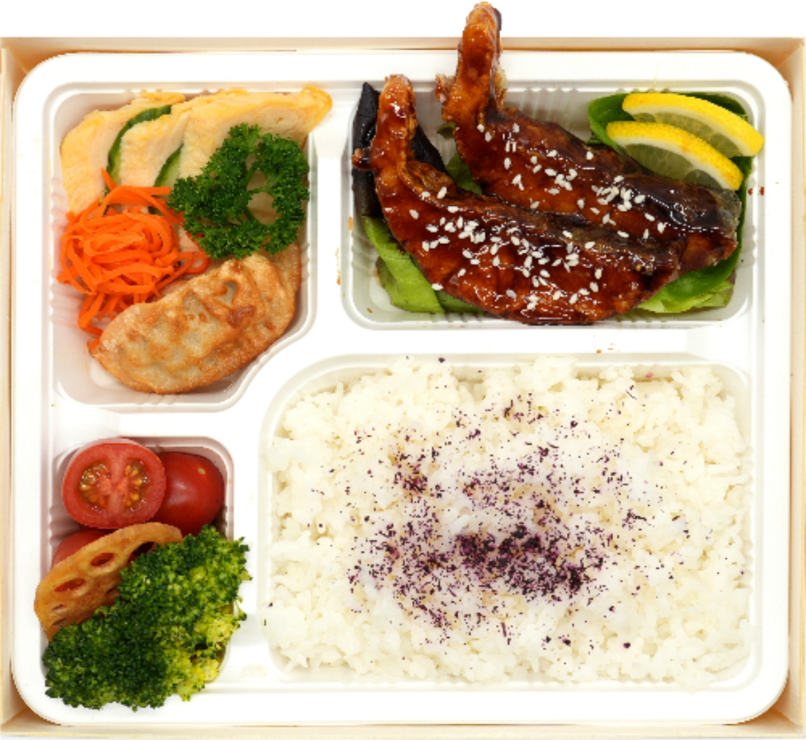 Teriyaki Fish Bento の画像