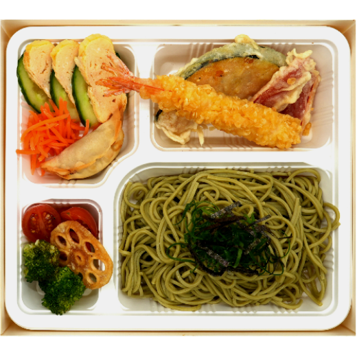 Soba Noodles Bento の画像