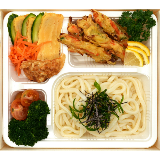 Udon Noodles Bento(VG) の画像