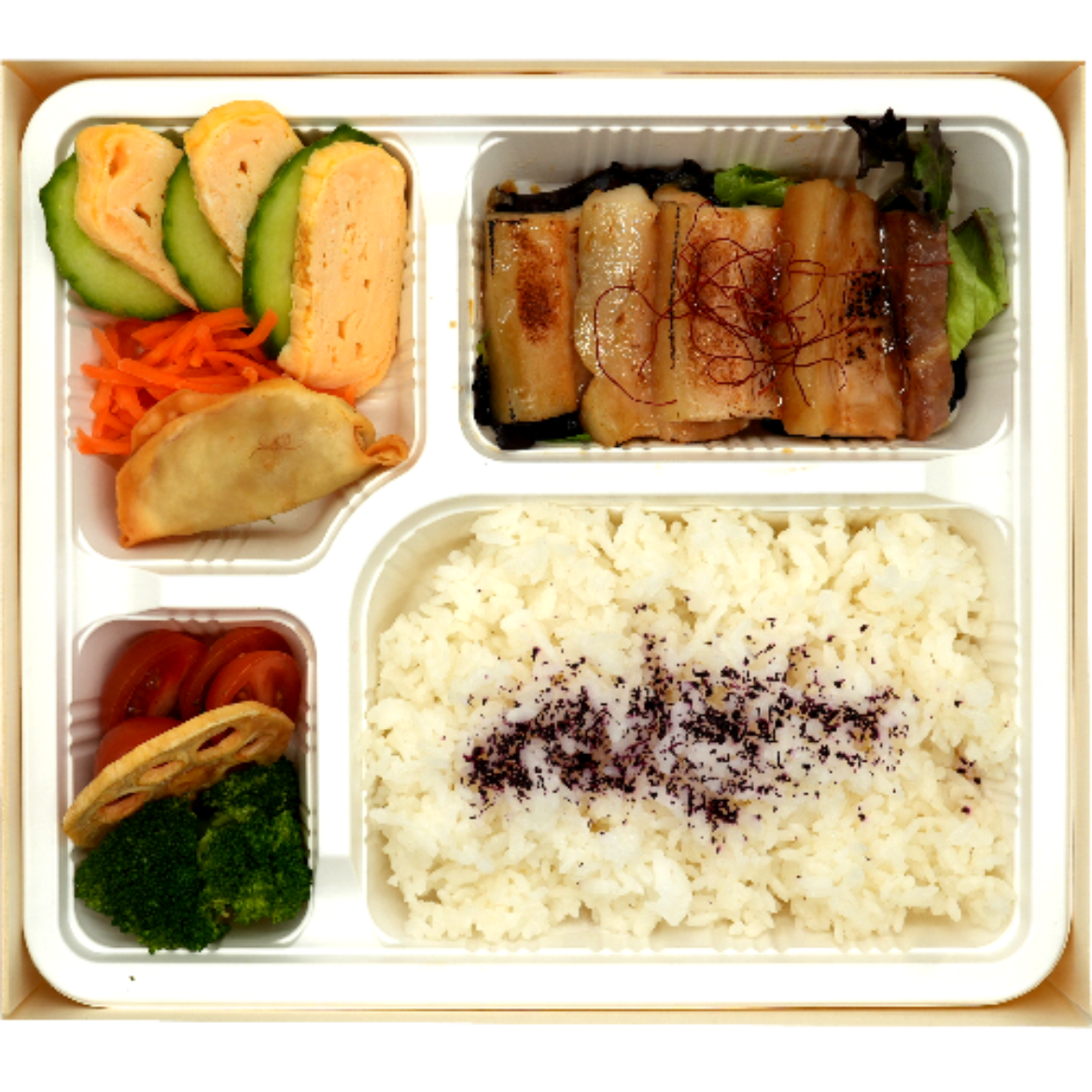 Pork Belly Bento の画像