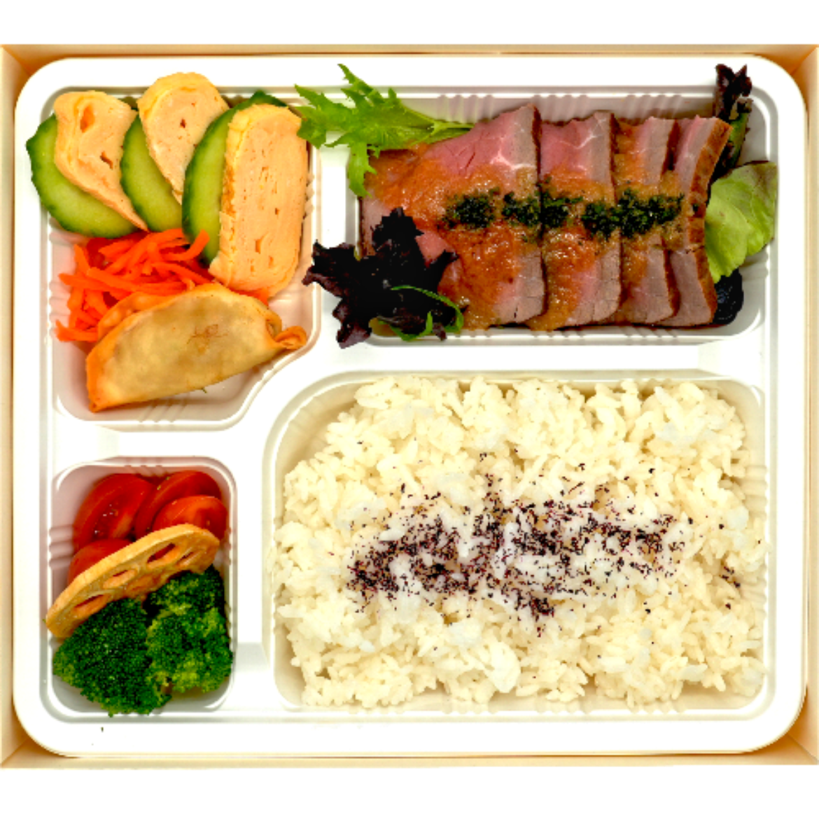Roast Beef Bento の画像