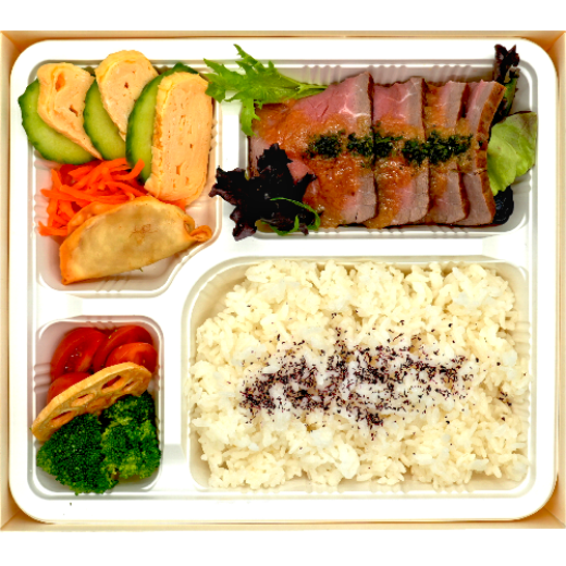 Roast Beef Bento の画像