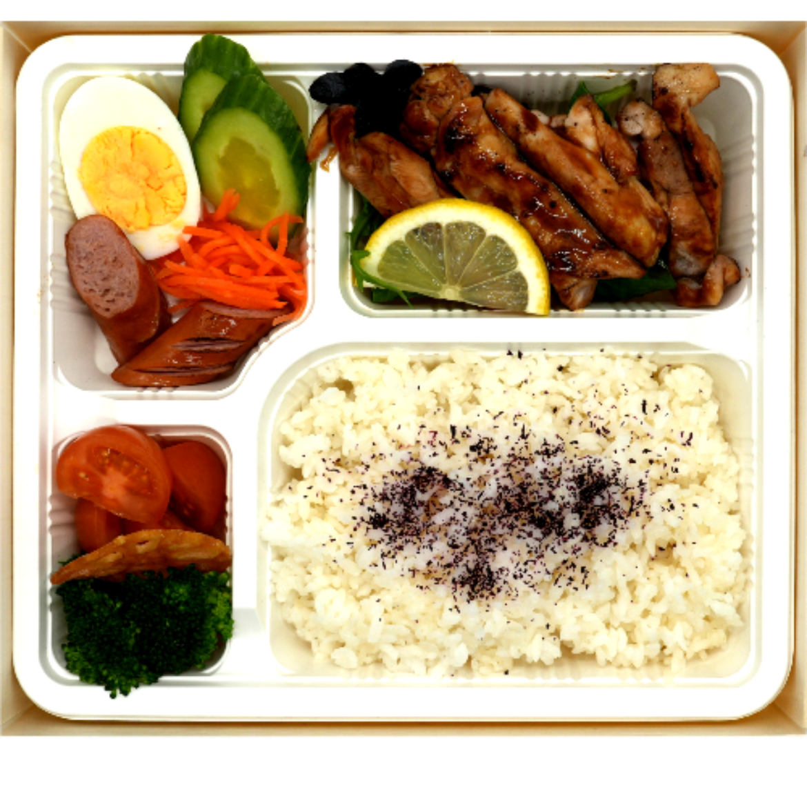 Picture of Teriyaki Chicken Bento(GF)
