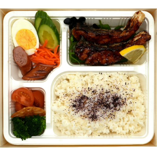 Teriyaki Fish Bento(GF) の画像