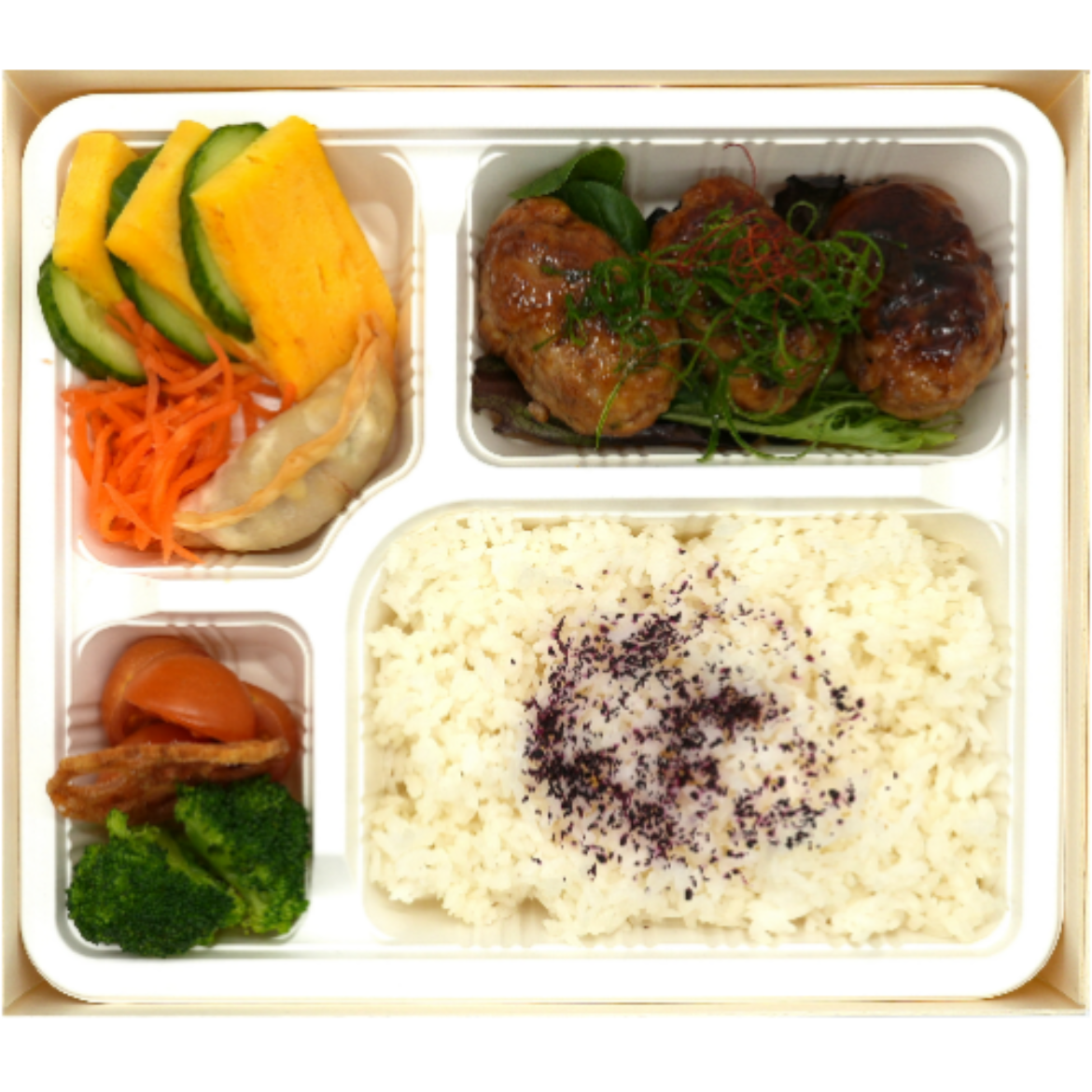 Picture of Pork Tsukune Bento