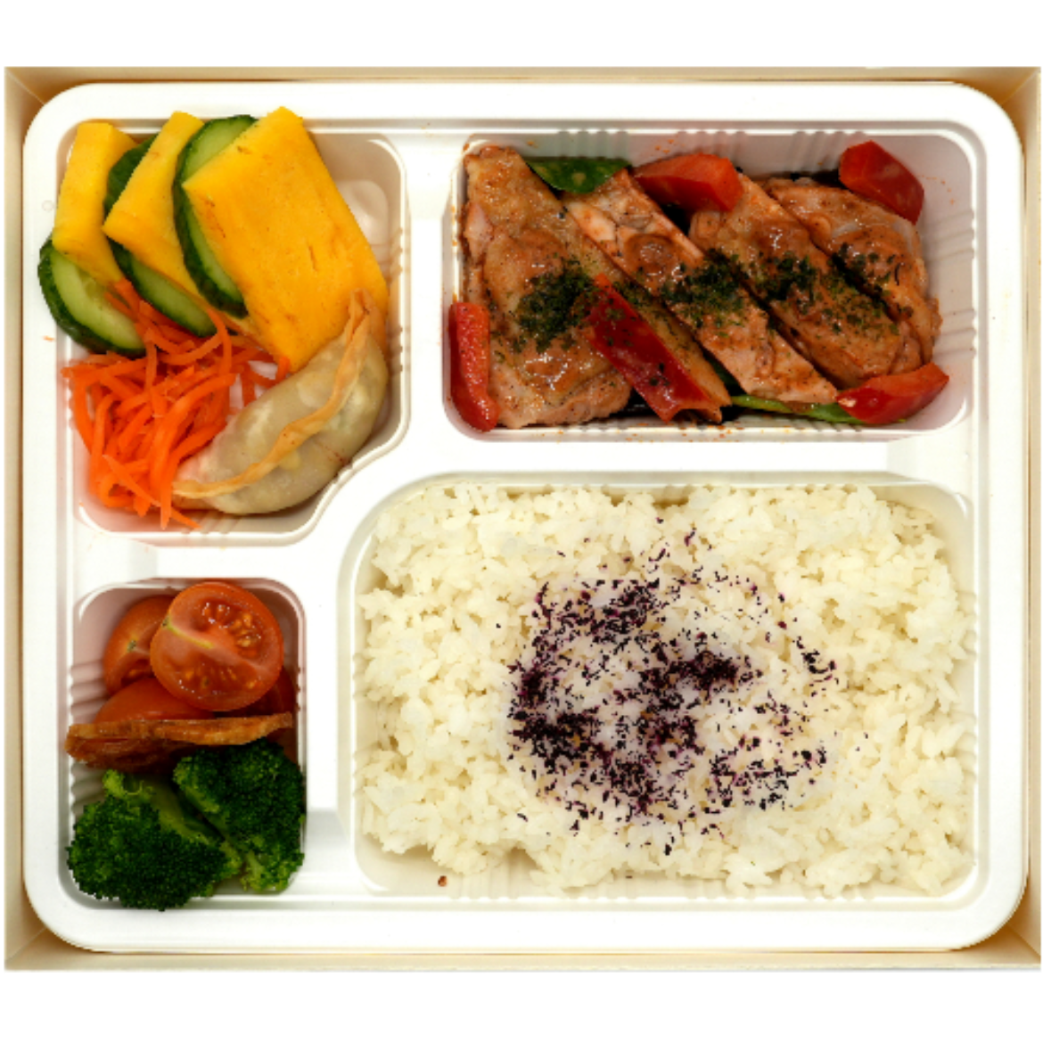 Picture of Butter Chicken Bento