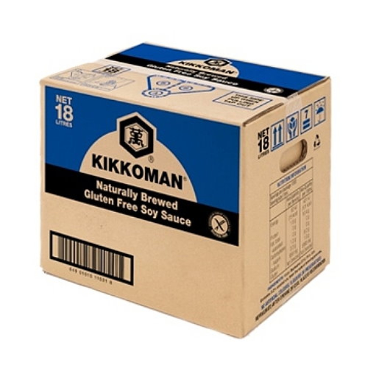 Picture of Soy Sauce Gluten Free 18L-Kikkoman