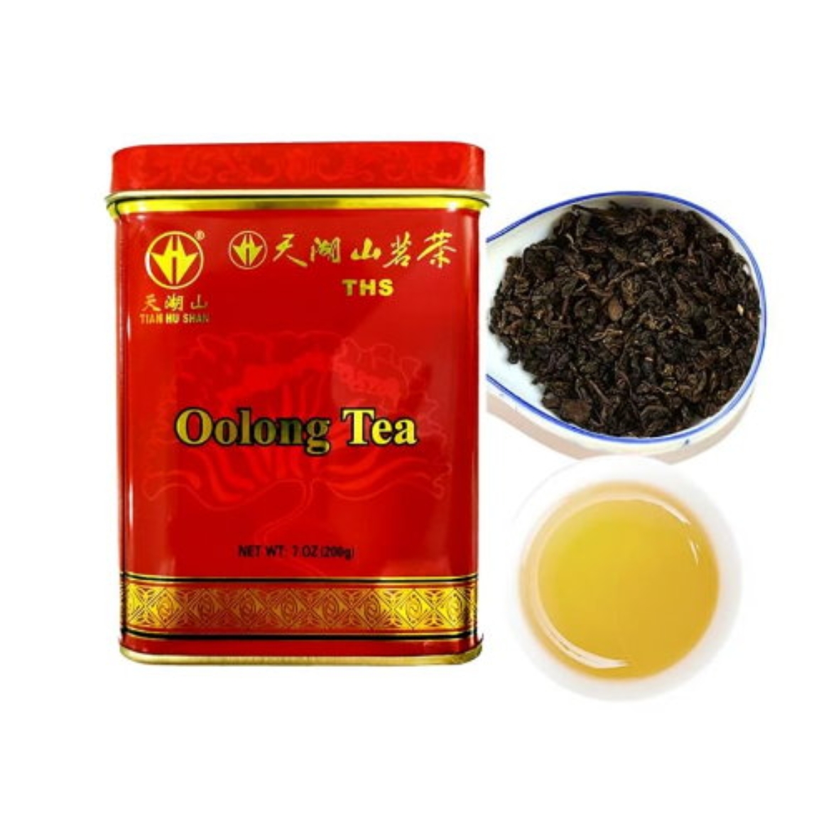 Picture of Tea Leaves Oolong 200g-Tain Hu Shan