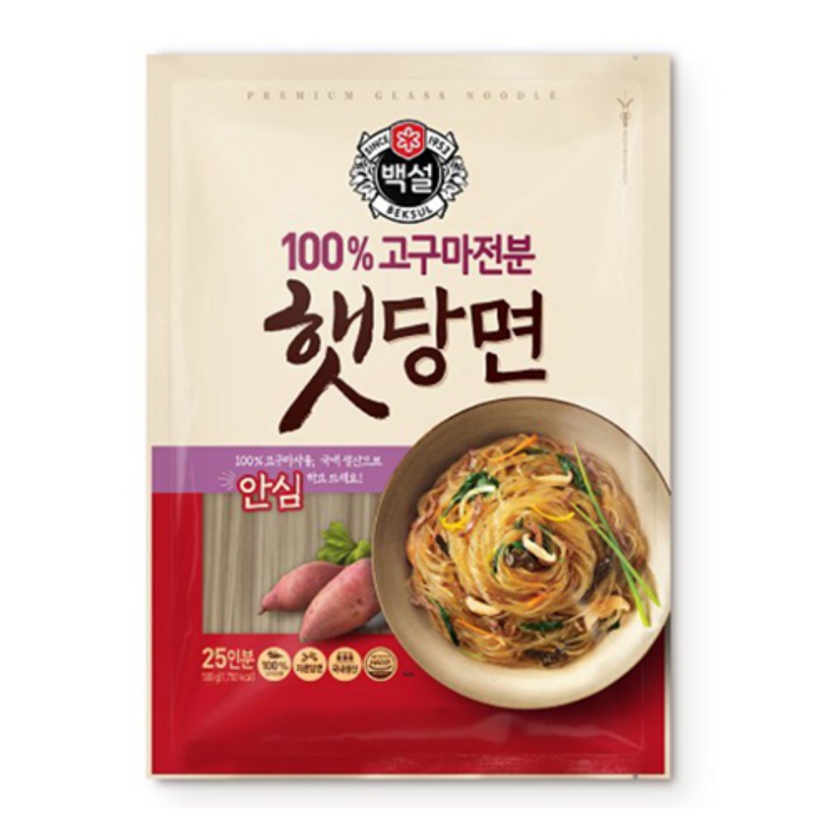 Picture of Noodles Sweet Potato