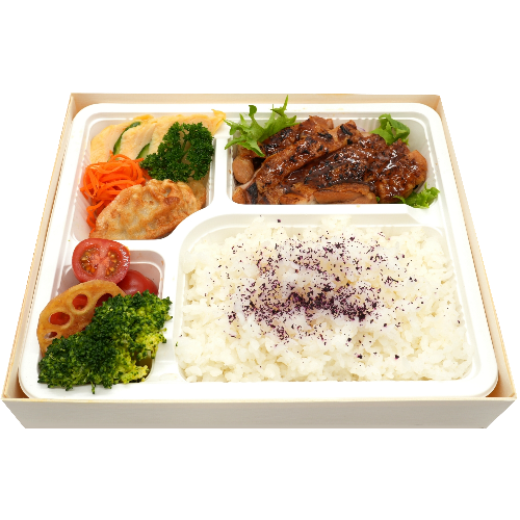 Teriyaki Chicken Bento	 の画像
