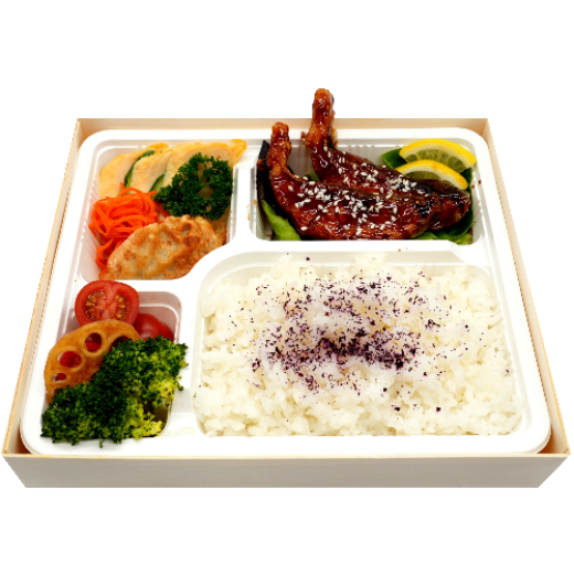 Teriyaki Fish Bento の画像