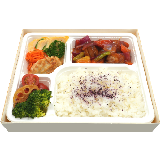 Picture of Sweet and Sour Pork Bento