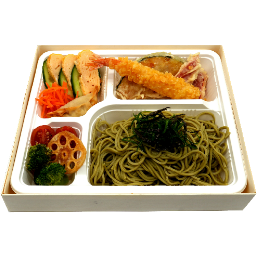 Soba Noodles Bento の画像