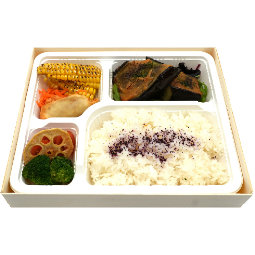 图片 Miso Eggplant Bento(V, VG)