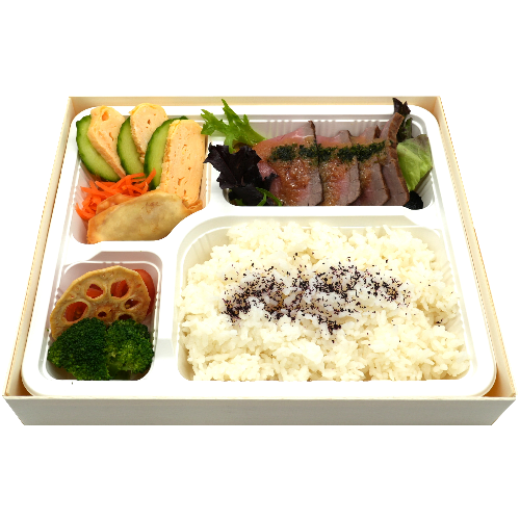 Roast Beef Bento の画像