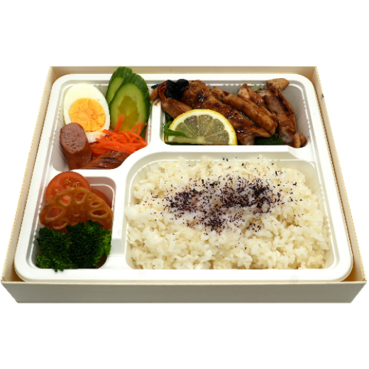 Picture of Teriyaki Chicken Bento(GF)