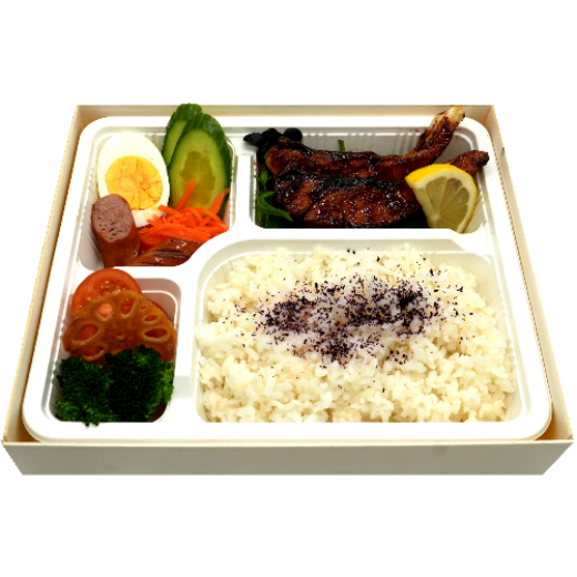 Teriyaki Fish Bento(GF) の画像
