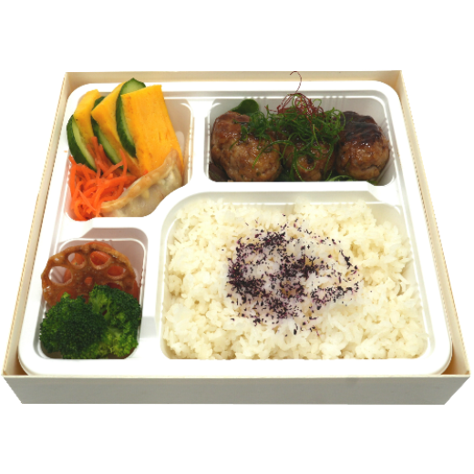 Picture of Pork Tsukune Bento