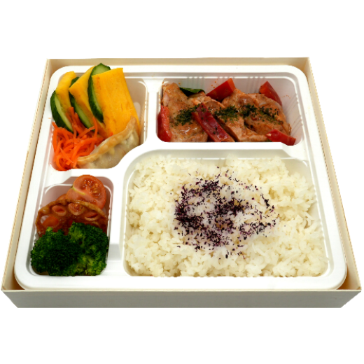 Picture of Butter Chicken Bento