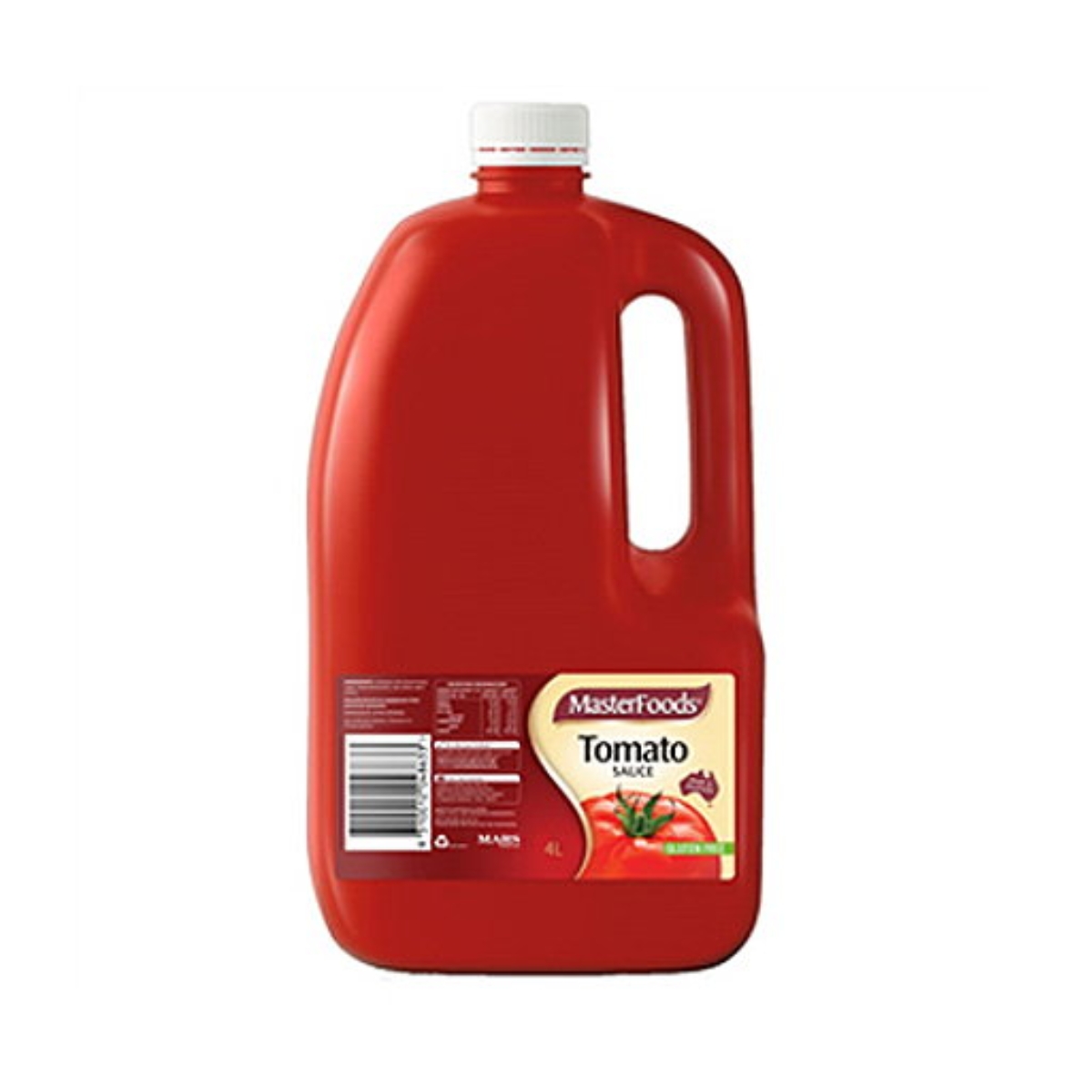 图片 Sauce Tomato Gluten Free 4L-Masterfoods