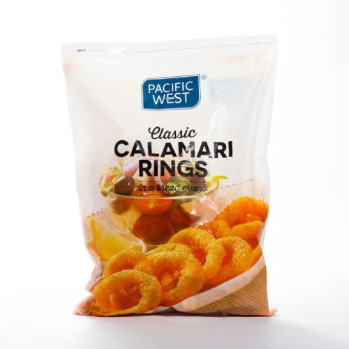 Calamari Rings Frozen 1kg-Pacific West の画像