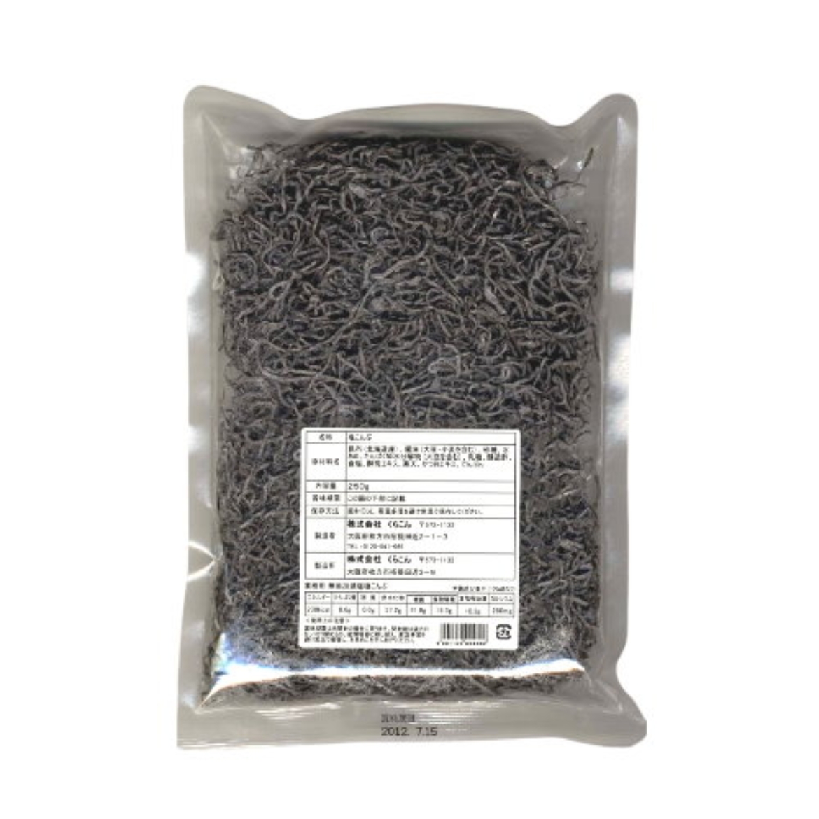 Picture of Kelp Shiokonbu Dried 250g-KURAKON