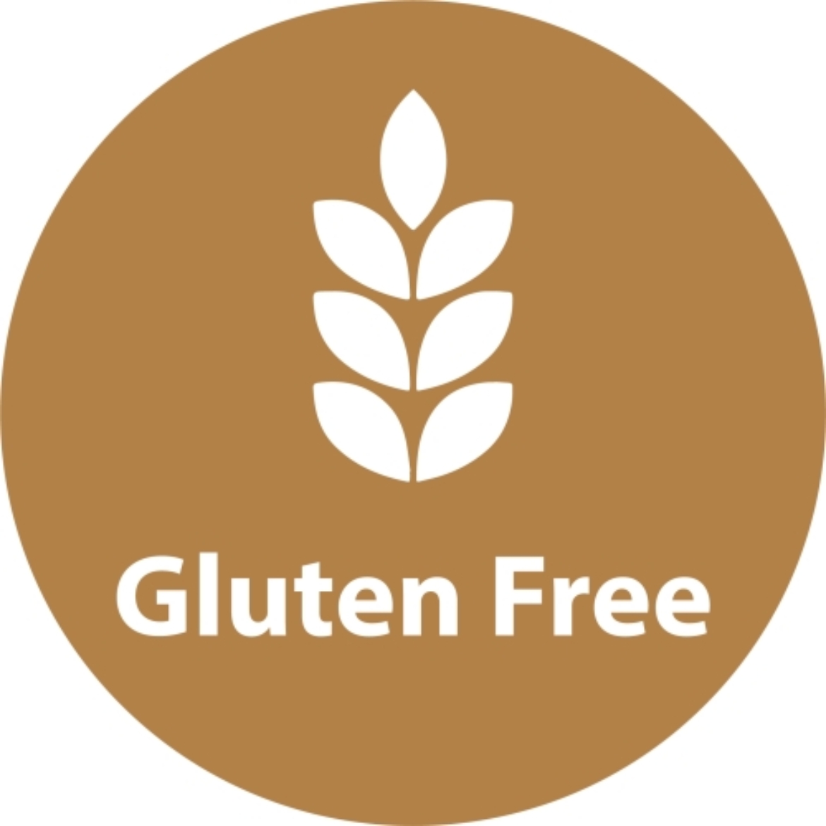 Rolling Label - Gluten Free - Rounded 20mm の画像