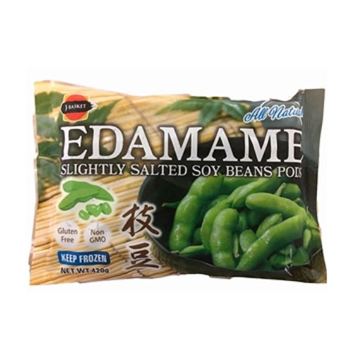Picture of Edamame Shioyude 420g-JB