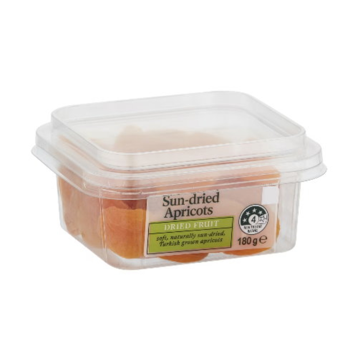 Apricots Sun Dried 180g の画像