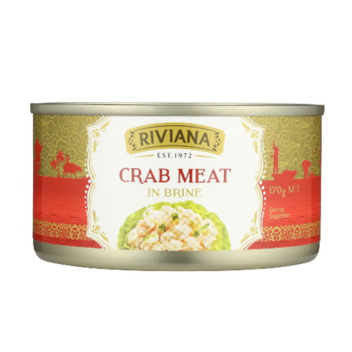 图片 Crabmeat 170g-Riviana