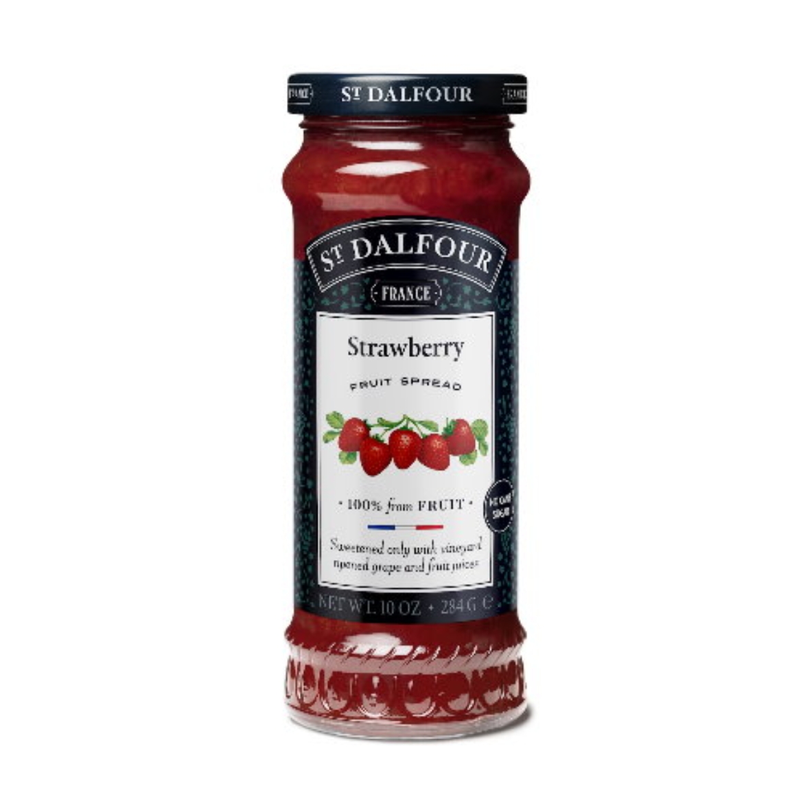 Strawberry Jam 284g-St Dalfour の画像
