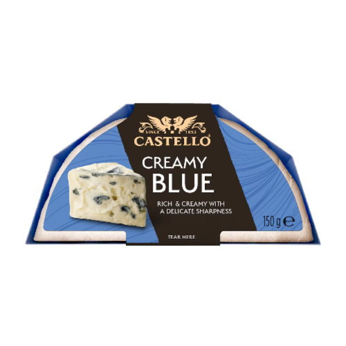 图片 Blue Cheese Creamy 150g-Castello