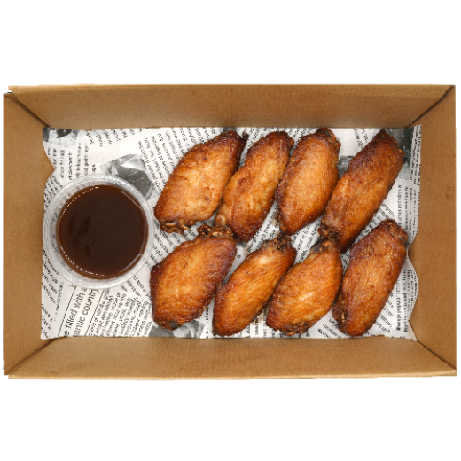 Picture of Chicken Wings with Smoky BBQ Sauce(1pc)
