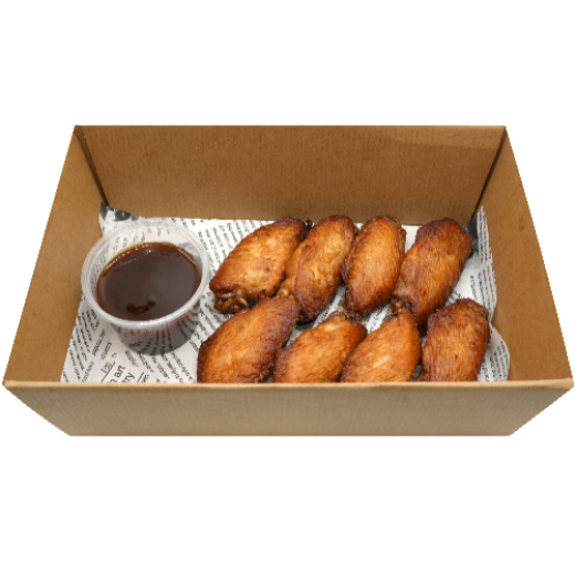 Picture of Chicken Wings with Smoky BBQ Sauce(1pc)