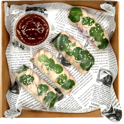 Chicken Rice Paper Roll(1pc)(GF) の画像