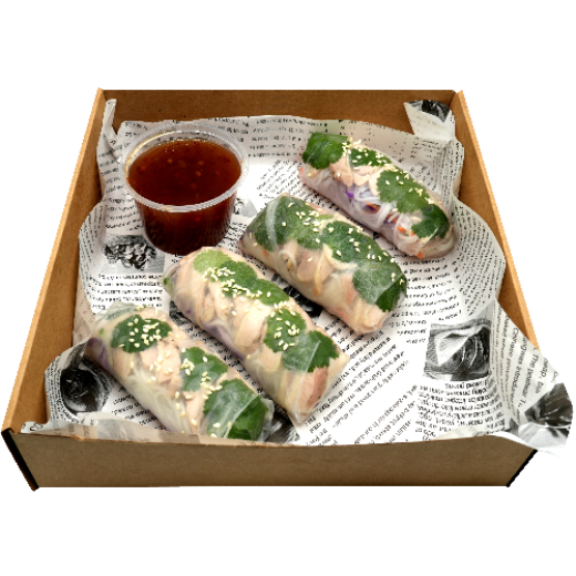 Chicken Rice Paper Roll(1pc)(GF) の画像