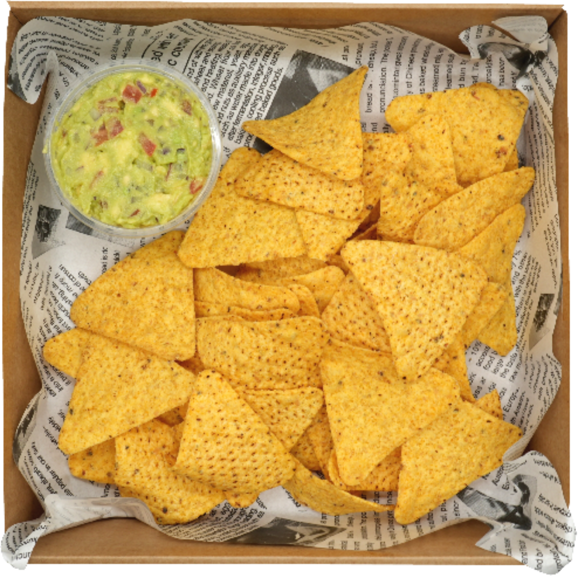 图片 Guacamole with Corn Chips(120g)(V)