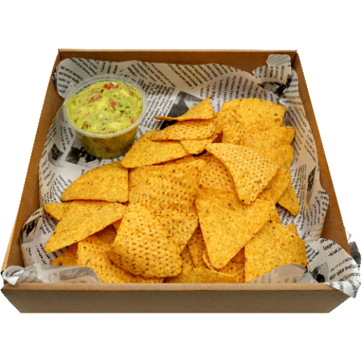 图片 Guacamole with Corn Chips(120g)(V)