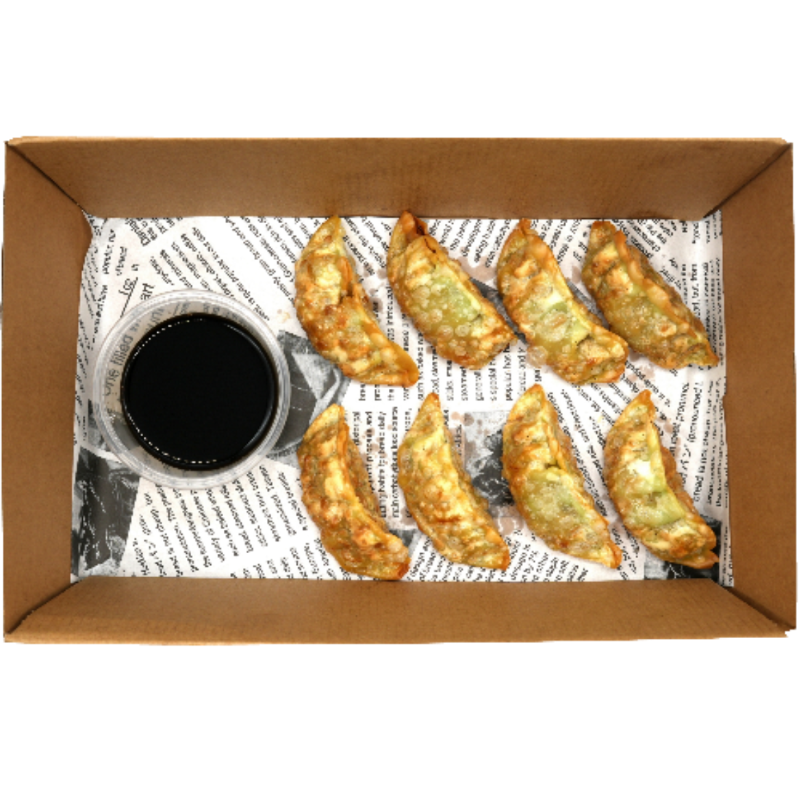 Vegetable Gyoza(1pc)(V,VG) の画像