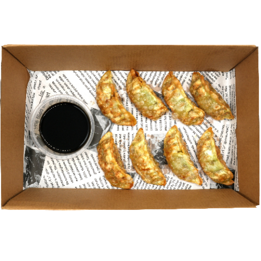 Vegetable Gyoza(1pc)(V,VG) の画像
