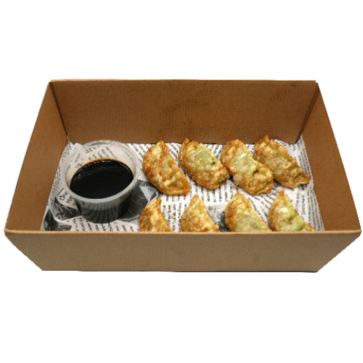 Vegetable Gyoza(1pc)(V,VG) の画像