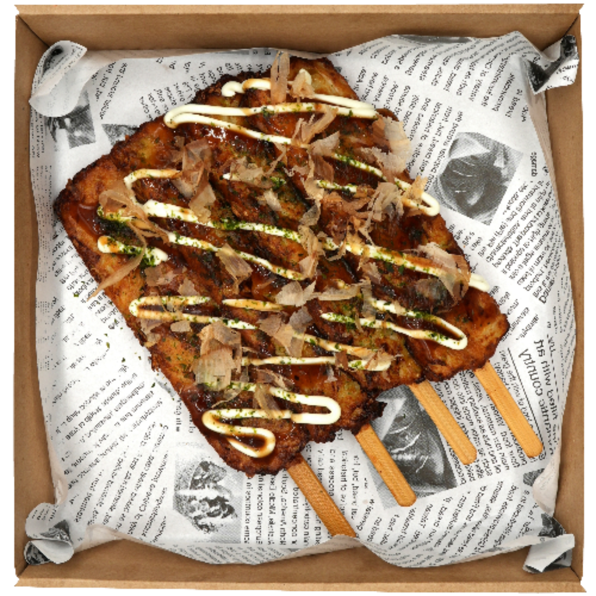 Okonomiyaki(1pc) の画像