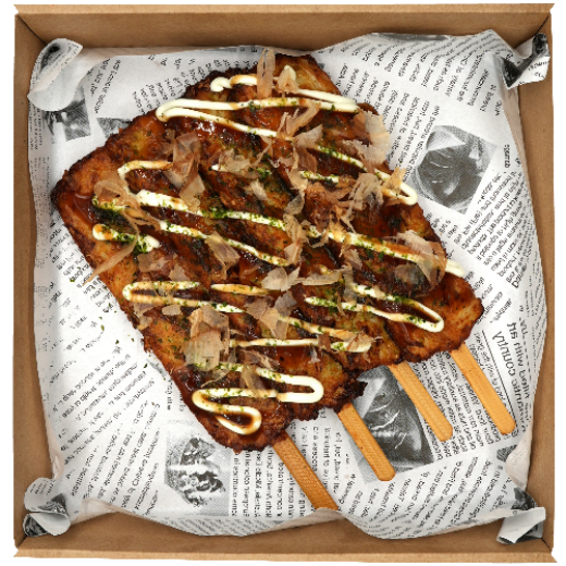 Okonomiyaki(1pc) の画像