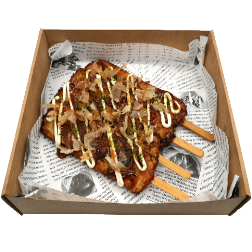 Okonomiyaki(1pc) の画像
