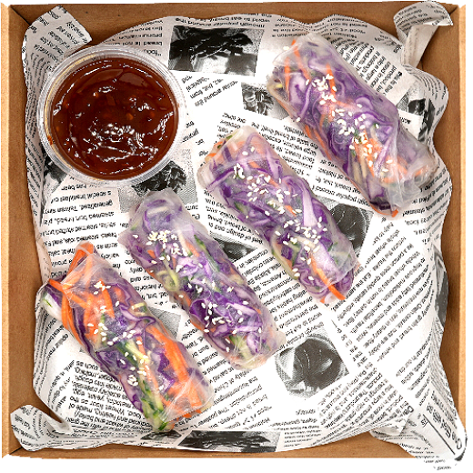 Picture of Vegetable Rice Paper Roll(1pc)(GF,V,VG)