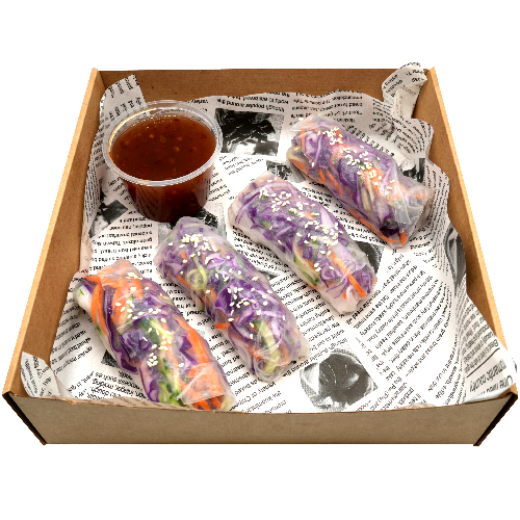 Picture of Vegetable Rice Paper Roll(1pc)(GF,V,VG)