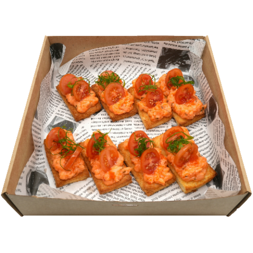 Lobster Salad Canapés(1pc) の画像
